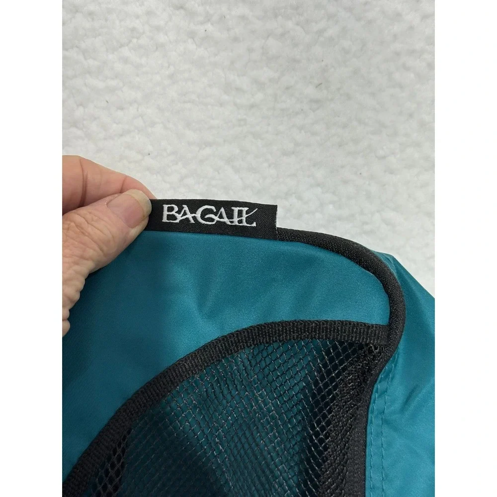 BAGGALINI Teal Travel‎ Packing Cube Luggage Organizer Case Bag